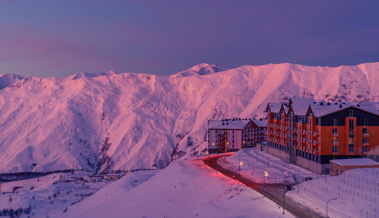 New Gudauri Km Apartments Zewnętrze zdjęcie